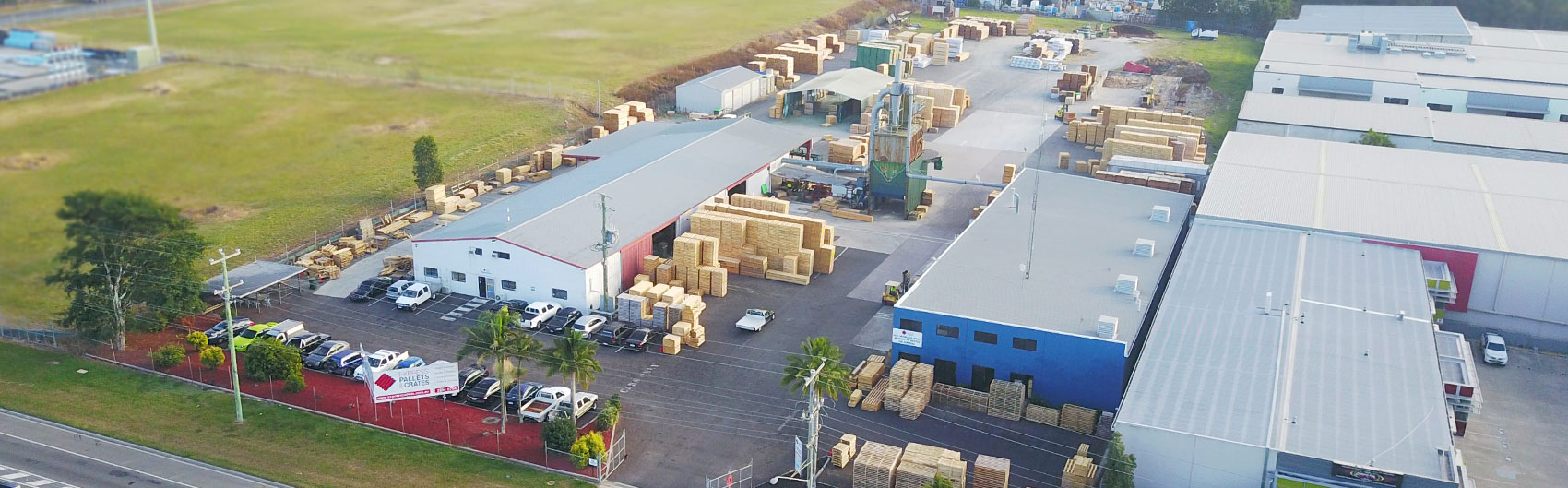 expresspalletsandcratesbrisbaneaeral2 Express Timber & Dunnage