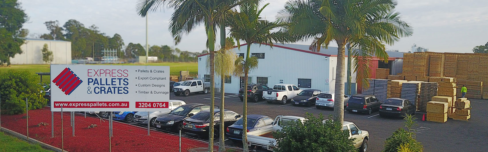 expresspalletsandcratesbrisbane Express Timber & Dunnage Brisbane