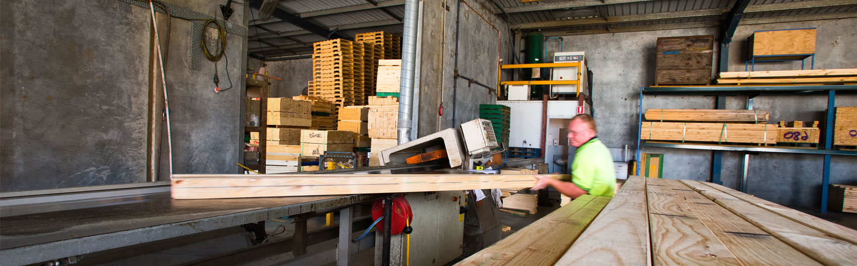 ourprocessbanner Express Timber & Dunnage Brisbane