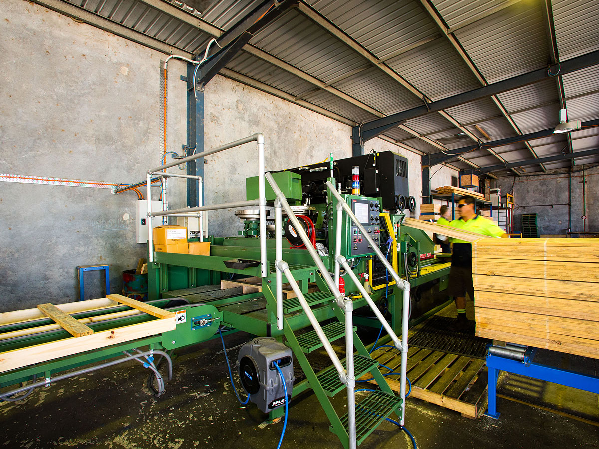 CNC Pallet Machine Express Timber & Dunnage Brisbane